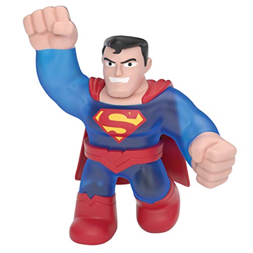 Heroes Of Goo Jit Zu Dc Superman - Cofanetto Eroe Morbido, Appiccicoso Ed Elastico, 41233, Colore: Rosso/Blu