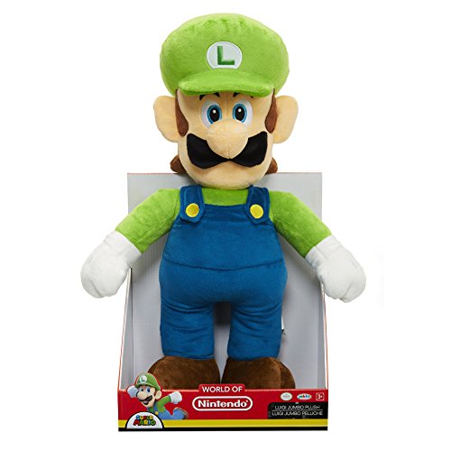 Nintendo Luigi Plush (30 Cm) (64457-4L)