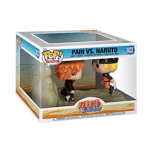 Funko Pop! Moment: Naruto Uzumaki - Pain V Naruto Uzumaki - Figura In Vinile Da Collezione - Idea Regalo - Merchandising Ufficiale - Giocattoli Per Ba