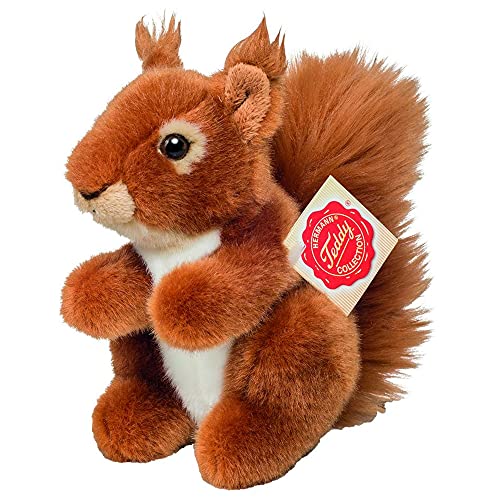 Teddy Hermann-Peluche Scoiattolo, 14 Cm, 908432