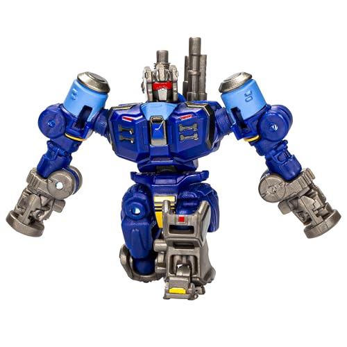 Transformers Studio Series Core, Decepticon Rumble Concept Art Ispirato Al Film "Bumblebee", Action Figure Convertibile Da 8,5 Cm, Dagli 8 Anni In Su