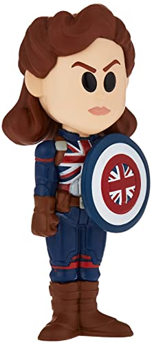 Funko Vinyl Soda: Agent Carter - Captain Carter - Marvel What If - Figura In Vinile Da Collezione - Idea Regalo - Merchandising Ufficiale - Giocattoli