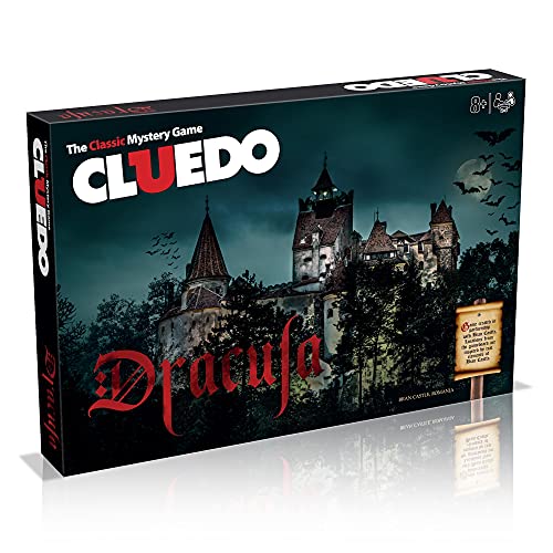 Winning Moves: Cluedo - Dracula Board Game (Wm00257-En1)