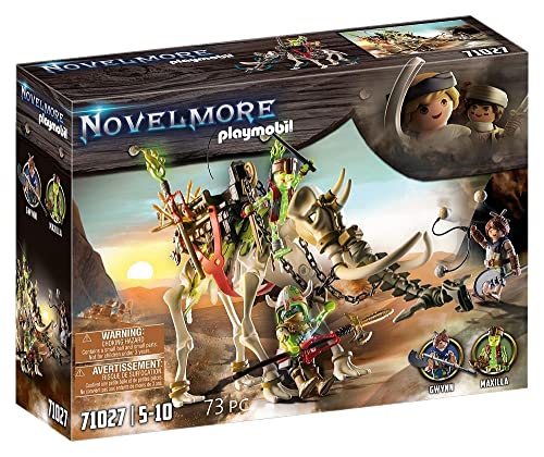 Playmobil Novelmore 71027 Sal'Ahari Sands, Mammut Del Deserto, Giocattoli Per Bambini Dai 5 Anni