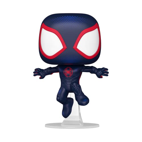 Funko Pop! Jumbo: Spider-Man: Across The Spider-Verse - Miles Morales - Figura In Vinile Da Collezione - Idea Regalo - Merchandising Ufficiale - Gioca