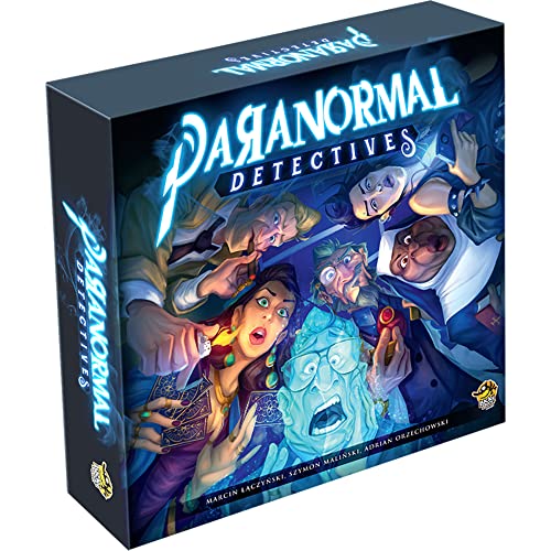 Lucky Duck Games Lkyparr01En Detective Paranormali, Colori Misti
