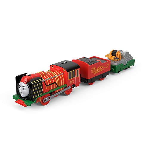 Il Trenino Thomas - Yong Bao Locomotiva Motorizzata, Giocattolo Per I Bambini Di 3+ Anni, Fjk57