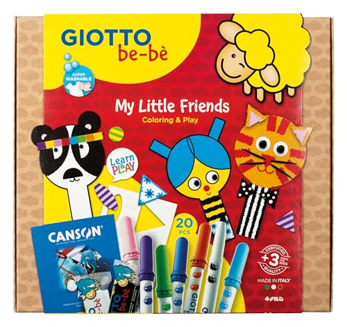 Giotto Be-Bè My Little Friends, Colore Bianco, F478700