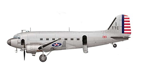 Trumpeter 02829 - Modellino Aeroplano Dc3 Skytrain, In Scala 1:48
