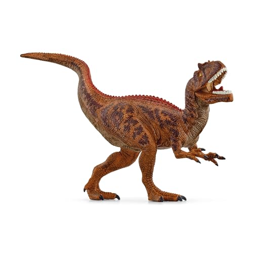 Schleich- Allosauro Personaggio, Multicolore, 15043