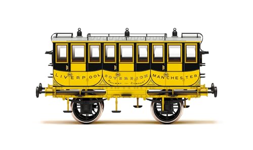 Hornby R40445 L&Mr, Carrozza Di Prima Classe "Sovereign" - Era 1 Loco - Vapore Per Modellini Ferroviari