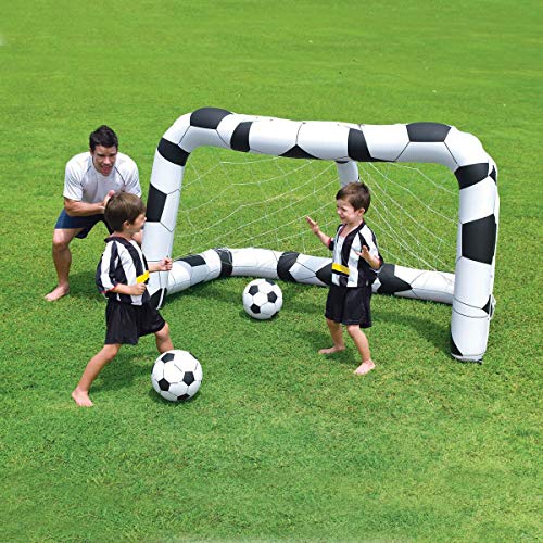 Bestway 52058 Porta Da Calcio Gonfiabile, 3 Anni+