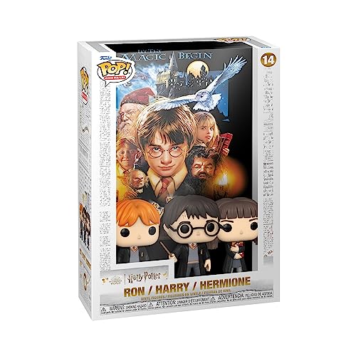 Funko Pop! Movie Poster: Harry Potter - Sorcerer'S Scocerers Stone- Figura In Vinile Da Collezione - Idea Regalo - Merchandising Ufficiale - Giocattol