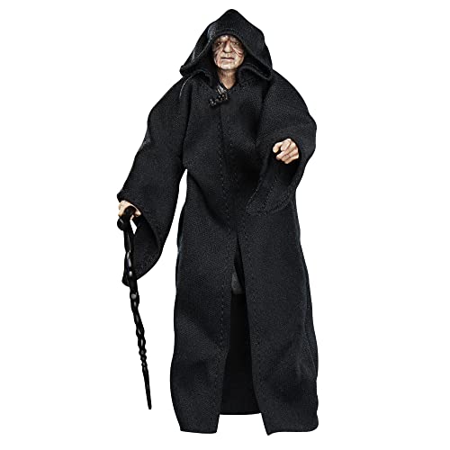 Star Wars Hasbro The Black Series Archive - Imperatore Palpatine, Action Figure In Scala Da 15 Cm Ispirata Al Film Ritorno Dello Jedi, Bambini
