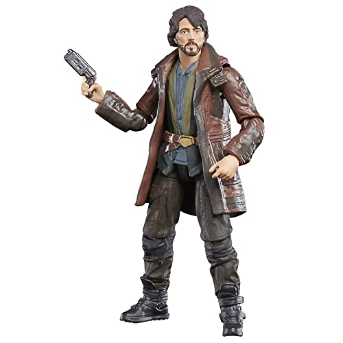 Star Wars Hasbro The Vintage Collection, Personaggio Cassian Andor, 9,5 Cm, Per Bambini Dai 4 Anni In Su, Multicolore, F55225X1