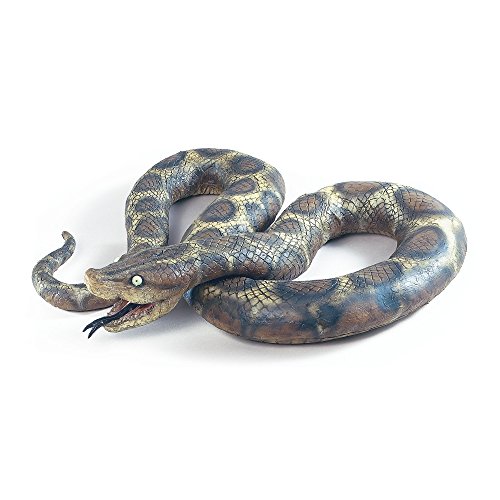 Bristol Novelty- Snake-Prop In Gomma Grande, Multicolore, Large, Ak043