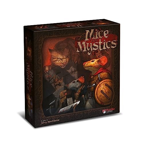 Asmodee - Mice And Mystics - Gioco Da Tavolo, 1-4 Giocatori, 8+ Anni, Edizione In Italiano