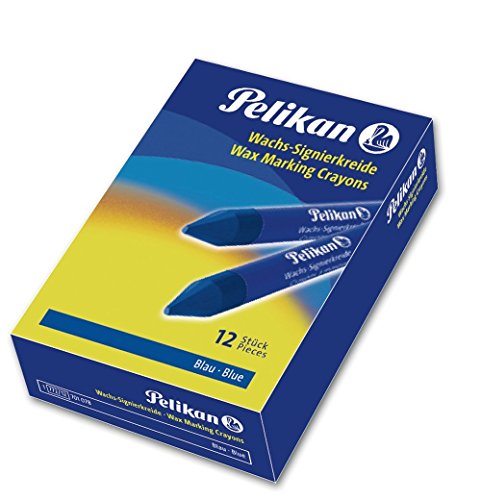 Pelikan Conf. 12 Pastelli Industriali Pelikan Blu 0Bya12