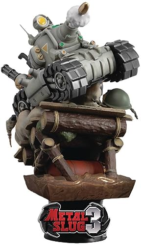 Beast Kingdom - Metal Slug 3 Ds-045 Sv-001 Ii Metal Slug D-Stage 6 Statue