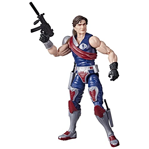 G.I. Joe Classified Series, Tomax Paoli, Action Figure 44 Collezionabile Premium, In Scala Da 15 Cm, Con Molteplici Accessori, Confezione Con Grafica 