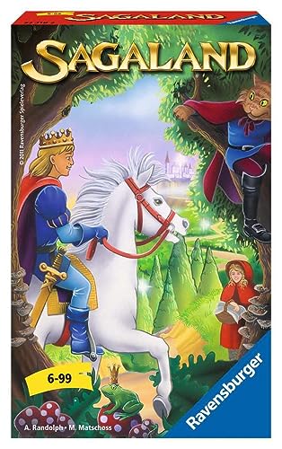 Ravensburger Sagaland, Multicolore, 23318