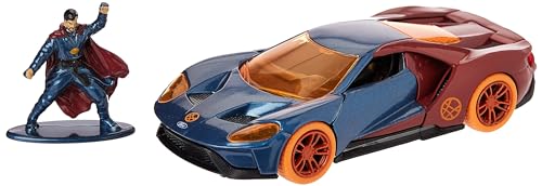 Dickie Toys Jada- Marvel Doctor Strange Ford Gt, 253223013, 8Anni, Die-Cast, In Scala 1:32, Con Personaggio