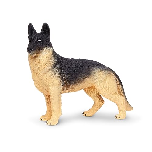 Safari Ltd- Cane Giocattolo, Colore Nero, S251729