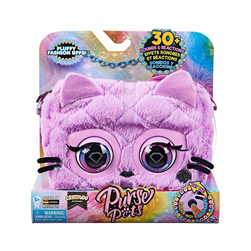Spin Master Purse Pets Fluffy Series, Multicolore