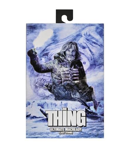Neca - The Thing Ult Macready Wv3 7In Af