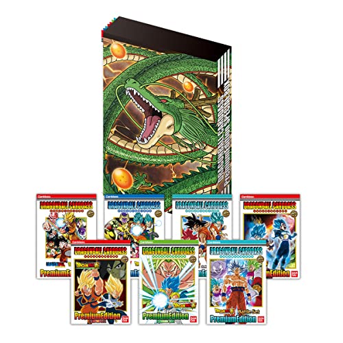 Bandai Dragon Ball Super Cg: Carddass Premium Edition Dx Set | Gioco Di Carte | Età 6+ | 2 Giocatori | Tempo Di Gioco Di 10 Minuti, Multicolore (Bcldb