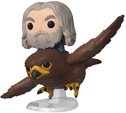 Funko Pop! Rides: Lotr - Gwaihir With Gandalf - Lord Of The Rings- Figura In Vinile Da Collezione - Idea Regalo - Merchandising Ufficiale - Giocattoli