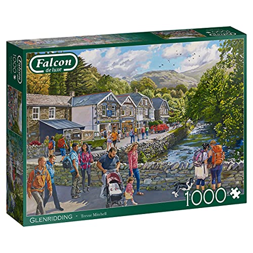 Falcon Glenridding Puzzle, 1000 Pezzi, Colore Multicolore, 11327