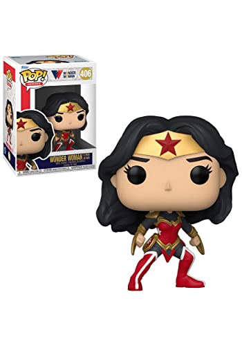 Funko Pop! Heroes: Ww 80Th-Wonder Woman - (A Twist Of Fate) - Dc Comics- Figura In Vinile Da Collezione - Idea Regalo - Merchandising Ufficiale - Gioc