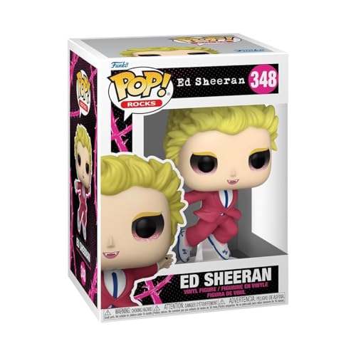 Funko Pop! Rocks: Ed Sheeran - Bad Habits - Figura In Vinile Da Collezione - Idea Regalo - Merchandising Ufficiale - Giocattoli Per Bambini E Adulti -