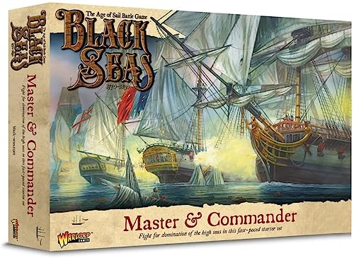 Warlord Games Black Seas Master & Commander Starter Set