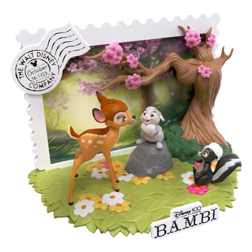 Beast Kingdom - Disney 100 Years - Ds-135 Bambi D-Stage 6 Statue