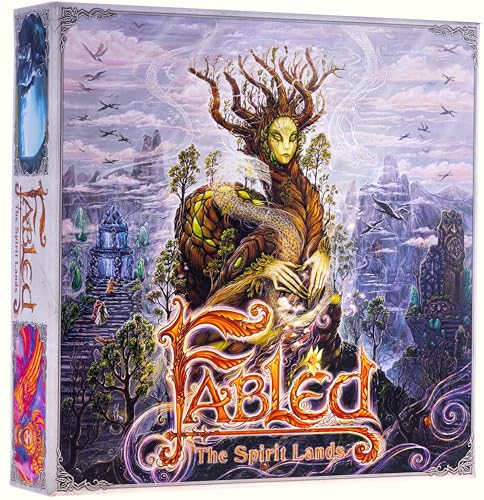 Fabled: The Spirit Lands - Gioco Da Tavolo - Versione In Inglese - Crowd Games