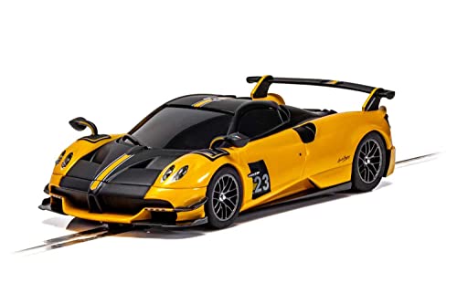 Scalextric C4212 Pagani Huayra Roadster Bc, Giallo