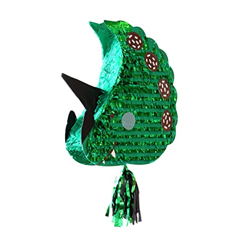 Folat Pinata Dino Roars-45X50Cm, Verde, 68374