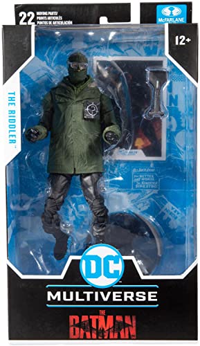Mcfarlane Tm15077 Dc Batman Movie 17,8 Cm Figures Wave 1-Character 2-Collectible, Multicolore