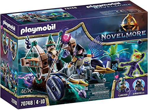 Playmobil Novelmore 70748 Violet Vale, Cacciatori Di Demoni, Dai 4 Anni