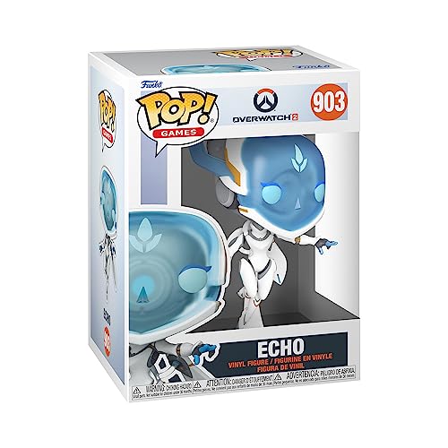 Funko Pop! Games: Overwatch 2- Echo - Figura In Vinile Da Collezione - Idea Regalo - Merchandising Ufficiale - Giocattoli Per Bambini E Adulti - Video
