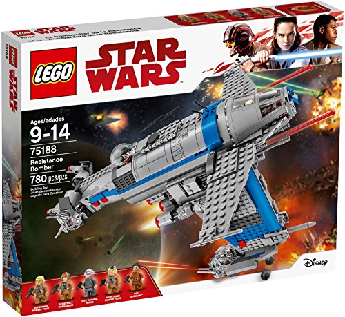 Lego Star Wars 75188 Bombardiere Della Resistenza