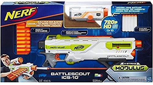 Hasbro Nerf - Blaster Modulus Battlescout Ics 10