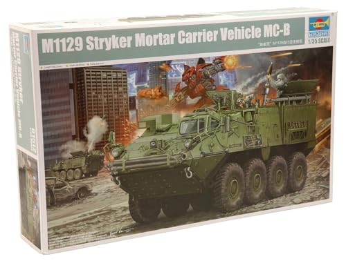 Trumpeter 1512 - Modellino Di Veicolo Militare Da Trasporto M1129, 120 Mm