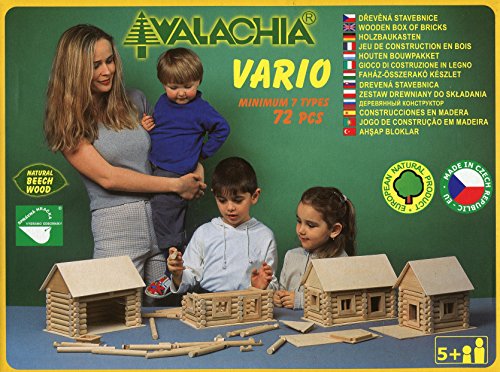 Walachia - Numero 20 Vario Set Costruzioni, 72 Pezzi