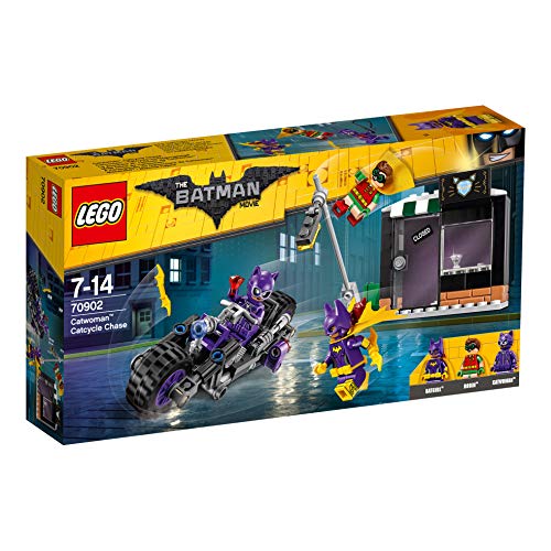Lego Batman Movie 70902 - Set Costruzioni L'Inseguimento Sulla Catcycle Di Catwoman
