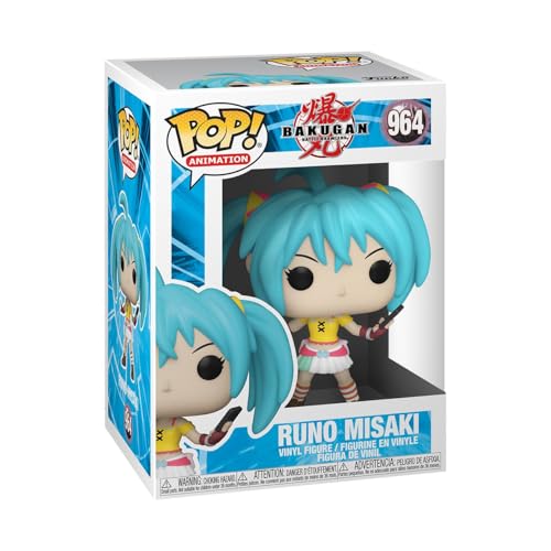 Funko Pop! Animation: Bakugan - Runo - Figura In Vinile Da Collezione - Idea Regalo - Merchandising Ufficiale - Giocattoli Per Bambini E Adulti - Anim