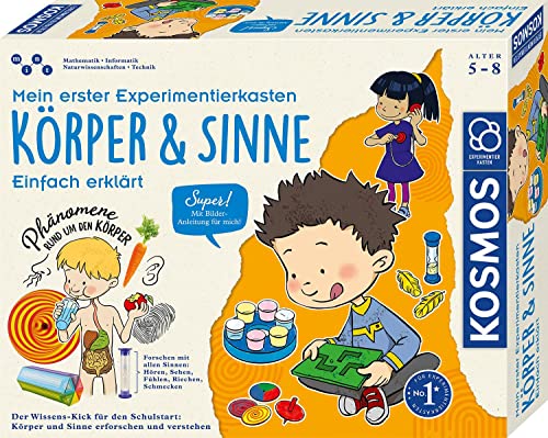 Mein Erster Experimentierkasten - Körper & Sinne: Experimentierkasten