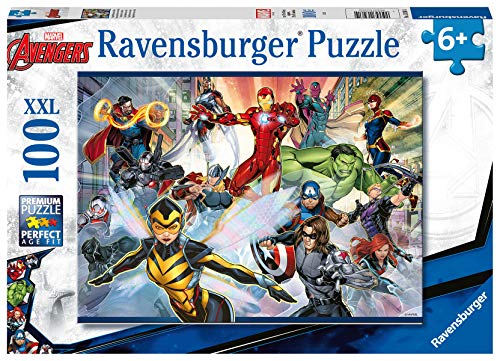 Ravensburger Marvel Avengers 100 Piece Jigsaw Puzzle For Kids Age 6 Years Up